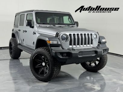 Used 2020 Jeep Wrangler Unlimited Sport S