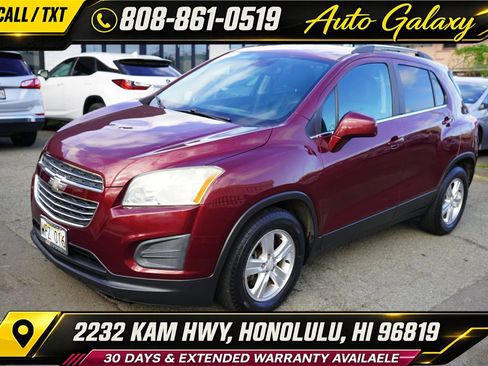 Used 2016 Chevrolet Trax LT w/ LT Convenience Package FWD image 1