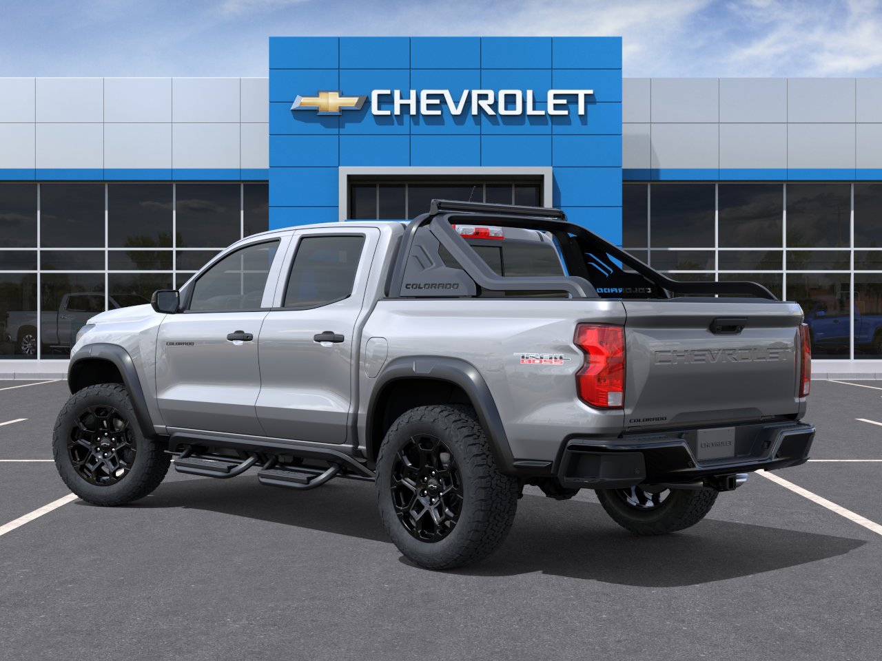 New 2026 Chevrolet Colorado Trail Boss w/ Midnight Edition AWD/4WD image 33