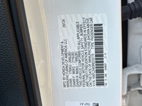 Certified 2024 Honda Civic Sport image 26