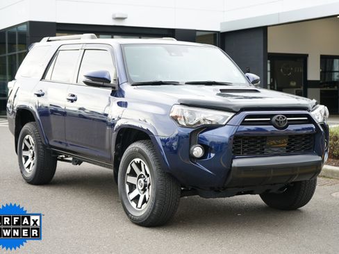 Used 2020 Toyota 4Runner TRD Off-Road image 1