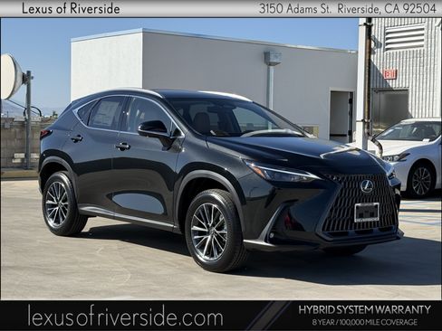 New 2026 Lexus NX 350h AWD w/ Premium Package image 1