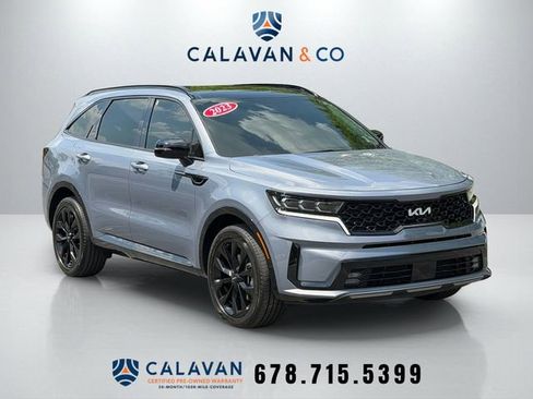 Certified 2023 Kia Sorento SX FWD image 1
