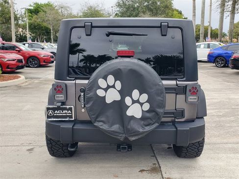 Used 2017 Jeep Wrangler Unlimited Sport w/ Quick Order Package 24S image 6