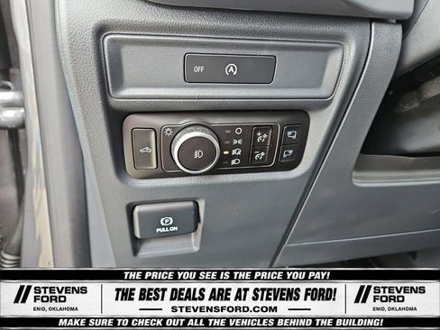 Used 2025 Ford F150 XLT w/ Equipment Group 302A MID AWD/4WD image 21