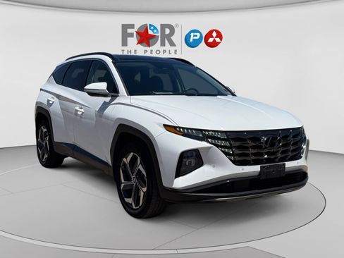 Used 2023 Hyundai Tucson Limited AWD/4WD image 7