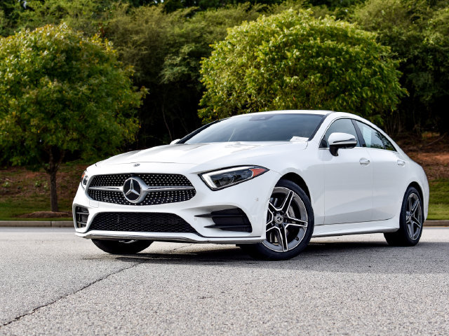 Certified 2020 Mercedes-Benz CLS 450 4MATIC image 2