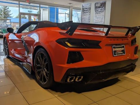New 2026 Chevrolet Corvette Stingray Premium Conv w/ Stealth Interior Trim Package image 5