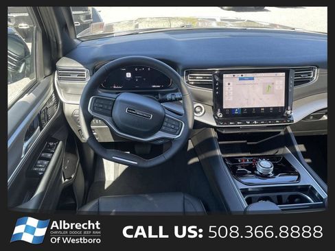 New 2026 Jeep Grand Wagoneer Limited w/ Premium Group II AWD/4WD image 21