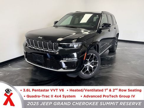 Used 2025 Jeep Grand Cherokee Summit AWD/4WD image 1