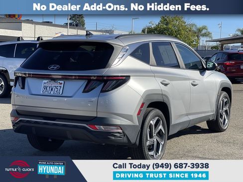 Certified 2022 Hyundai Tucson SEL w/ Convenience Package image 6