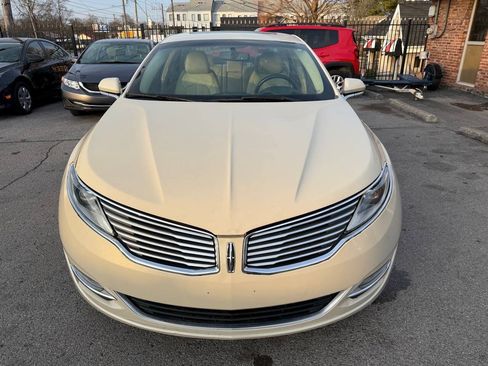 Used 2015 Lincoln MKZ Hybrid w/ Equipment Group 202A Reserve FWD image 3