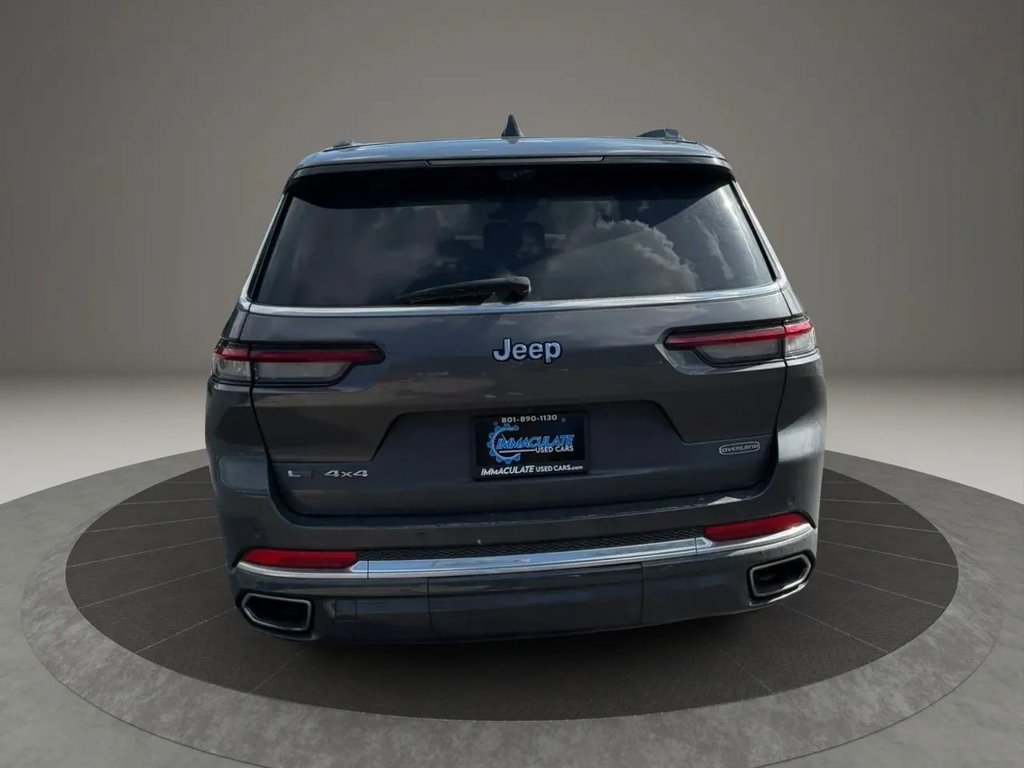 Used 2022 Jeep Grand Cherokee L Overland w/ Luxury Tech Group IV AWD/4WD image 4