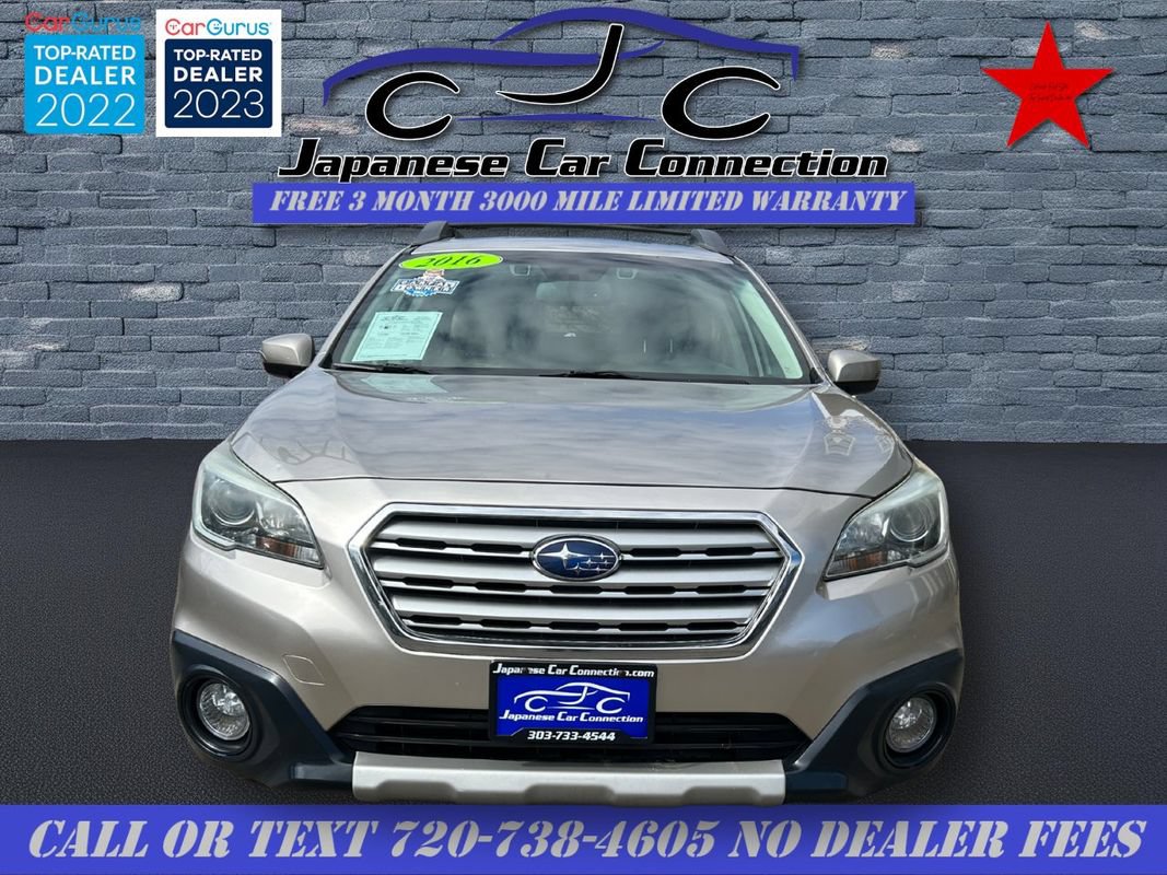 Used 2016 Subaru Outback 3.6R Limited AWD/4WD image 4