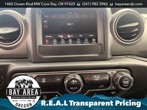 Used 2022 Jeep Wrangler Unlimited Sport AWD/4WD image 16