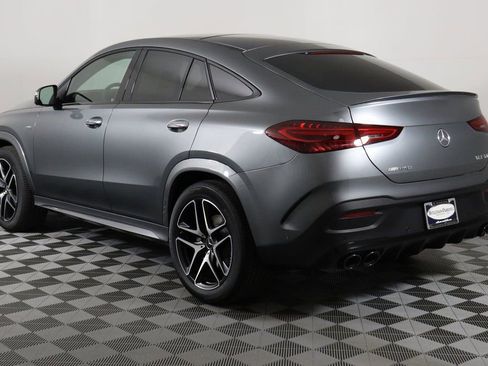 New 2025 Mercedes-Benz GLE 53 AMG 4MATIC Coupe image 8