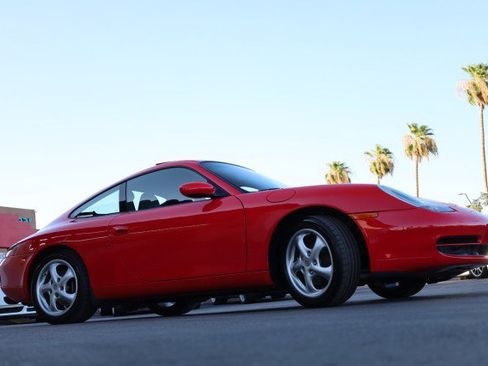 Used 2000 Porsche 911 Carrera RWD image 12