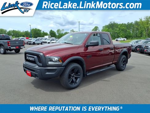 Used 2022 RAM 1500 Classic Warlock AWD/4WD image 1