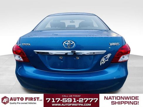 Used 2010 Toyota Yaris Sedan image 4