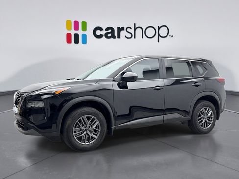 Used 2023 Nissan Rogue S AWD/4WD image 1