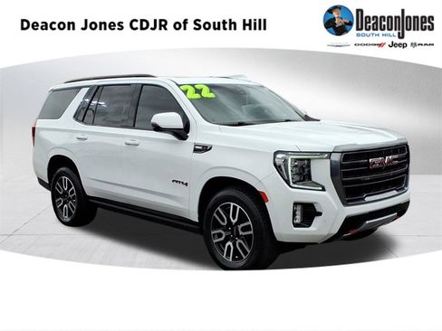 Used 2022 GMC Yukon AT4 w/ Technology Package image 1