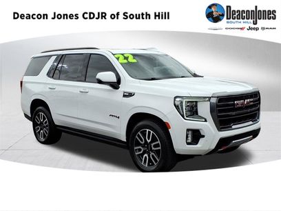 Used 2022 GMC Yukon AT4 w/ Technology Package