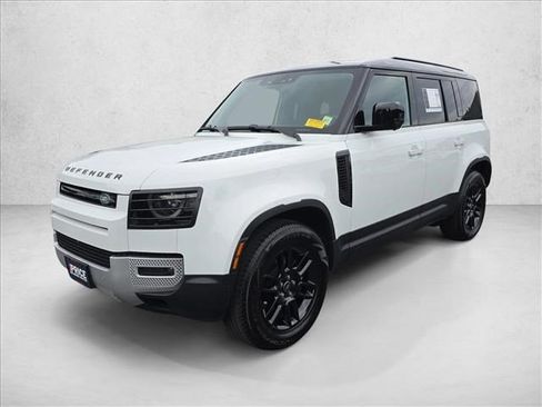 Used 2024 Land Rover Defender 110 S AWD/4WD image 1