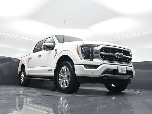 Used 2023 Ford F150 Platinum w/ Equipment Group 701A High AWD/4WD image 46