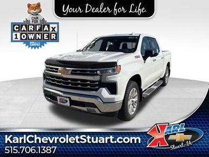 Used 2024 Chevrolet Silverado 1500 LTZ