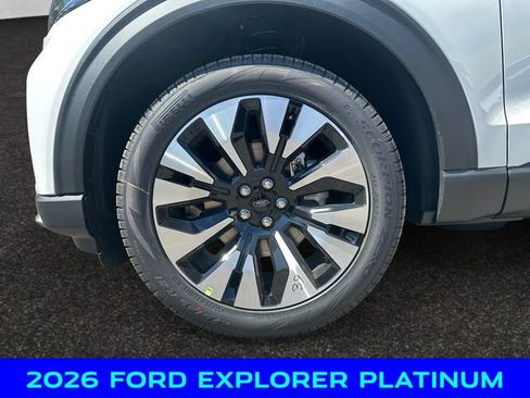 New 2026 Ford Explorer Platinum w/ LUX Leather Package AWD/4WD image 14