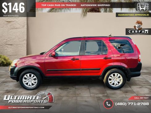 Used 2005 Honda CR-V EX image 11