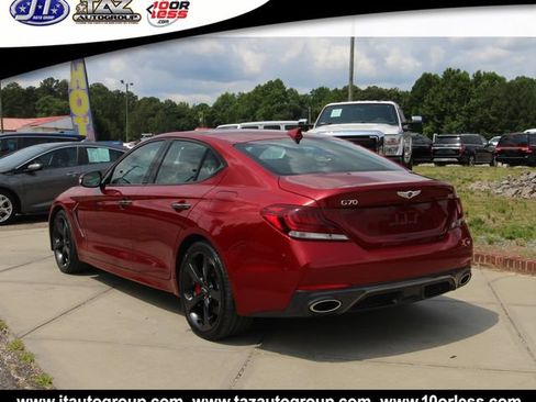 Used 2019 Genesis G70 3.3T Advanced w/ Sport Package RWD image 4