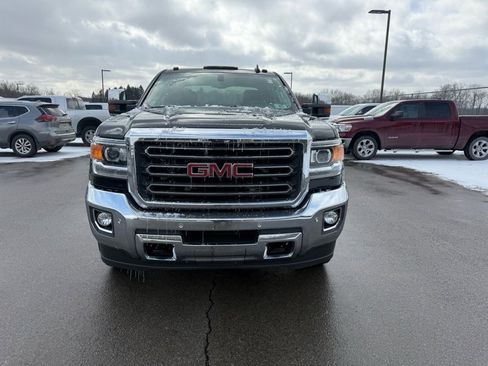 Used 2017 GMC Sierra 2500 SLT w/ Snow Plow Prep Package image 2