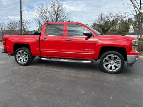 Used 2015 Chevrolet Silverado 1500 LTZ image 16