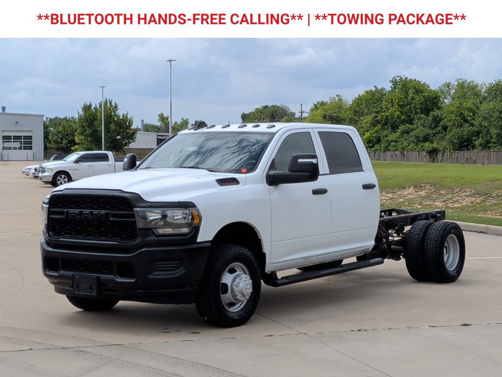 Used 2024 RAM 3500 Tradesman AWD/4WD image 3