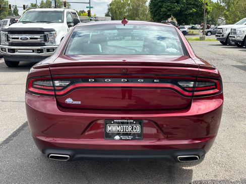 Used 2020 Dodge Charger SXT w/ Plus Group RWD image 8