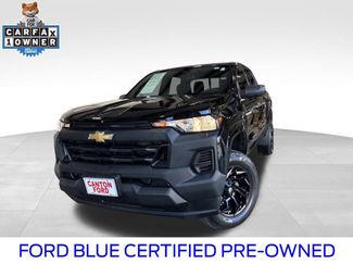 Used 2025 Chevrolet Colorado W/T 360° Tour