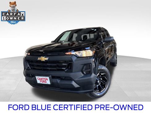 Used 2025 Chevrolet Colorado W/T image 1