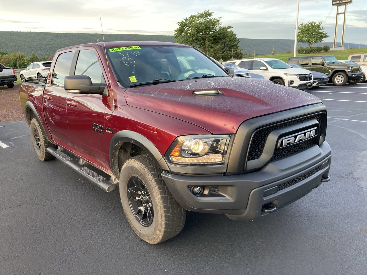 Used 2017 RAM 1500 Rebel w/ Luxury Group AWD/4WD image 1