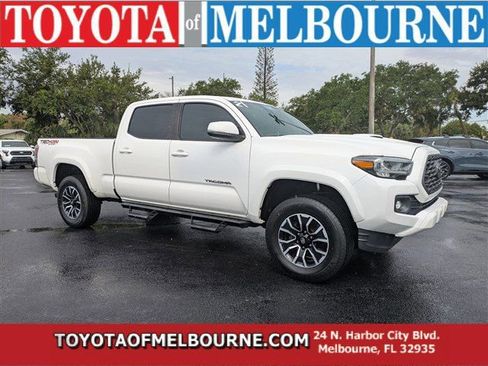 Used 2021 Toyota Tacoma TRD Sport w/ TRD Premium Sport Package AWD/4WD image 1