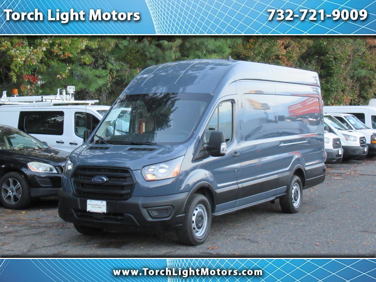 Used 2020 Ford Transit 250 148 High Roof Extended RWD image 1