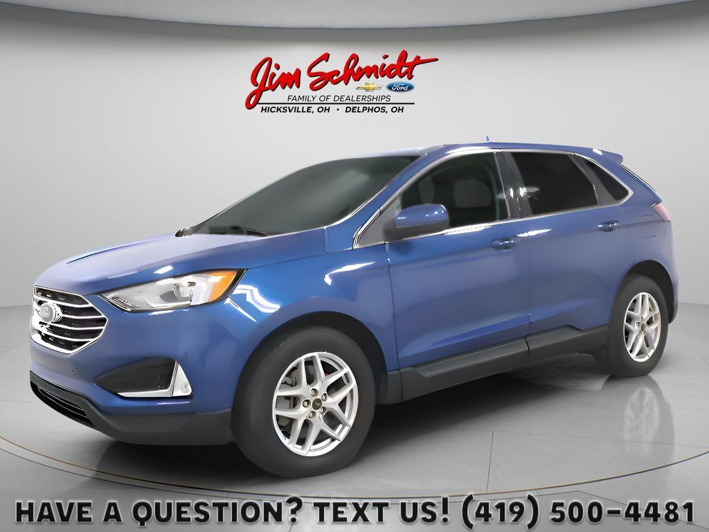 Used 2024 Ford Edge SEL w/ Convenience Package AWD/4WD image 1