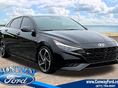 Used 2023 Hyundai Elantra N Line