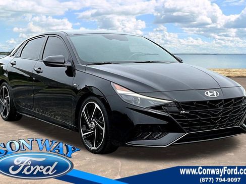 Used 2023 Hyundai Elantra N Line FWD image 1