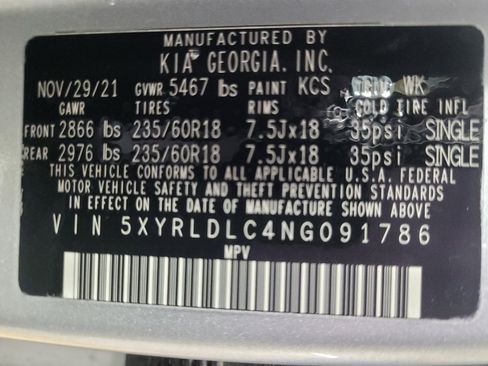 Used 2022 Kia Sorento S image 33