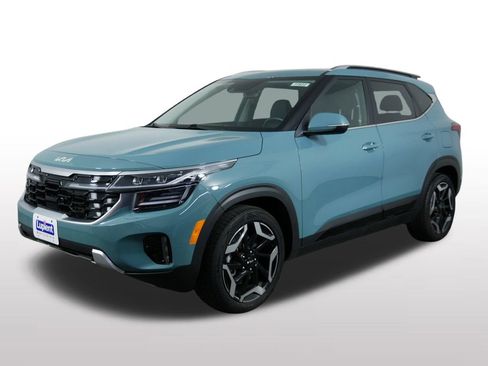 Certified 2024 Kia Seltos SX w/ SX Sunroof Package image 5