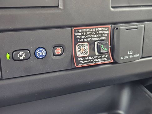 New 2025 Chevrolet Express 2500 w/ Driver Convenience Package RWD image 23