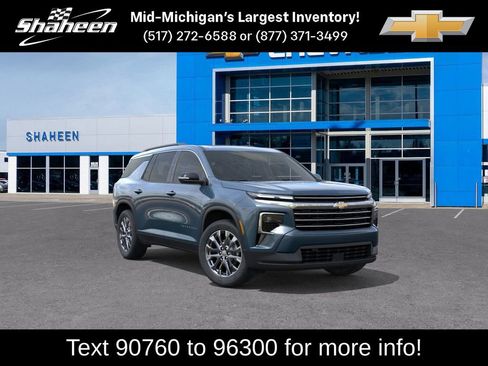New 2026 Chevrolet Traverse LT w/ Sun and Wheel Package image 1