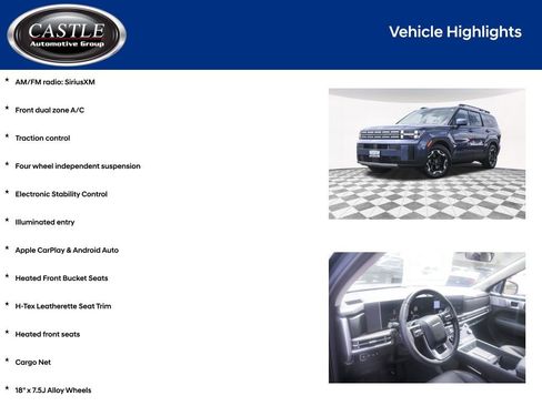 Certified 2026 Hyundai Santa Fe SEL AWD/4WD image 3