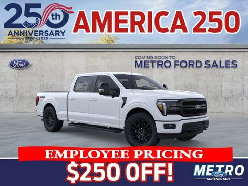 New 2026 Ford F150 Lariat w/ Equipment Group 501A Mid AWD/4WD image 1